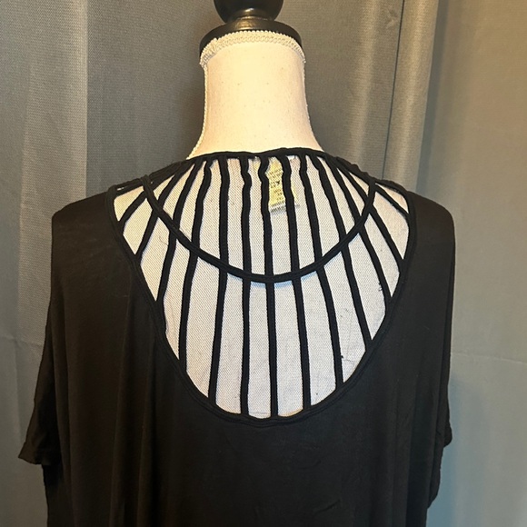 Three Bird Nest rayon open front cardigan OS - Picture 6 of 7